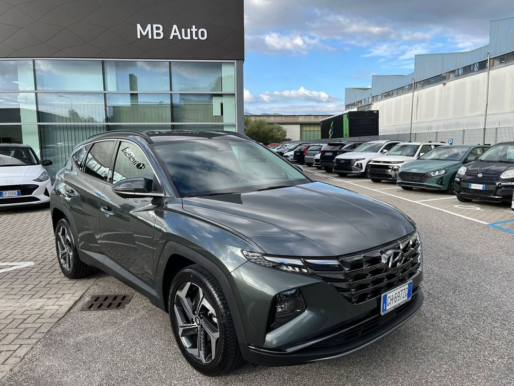 Hyundai Tucson usata a Firenze (11)