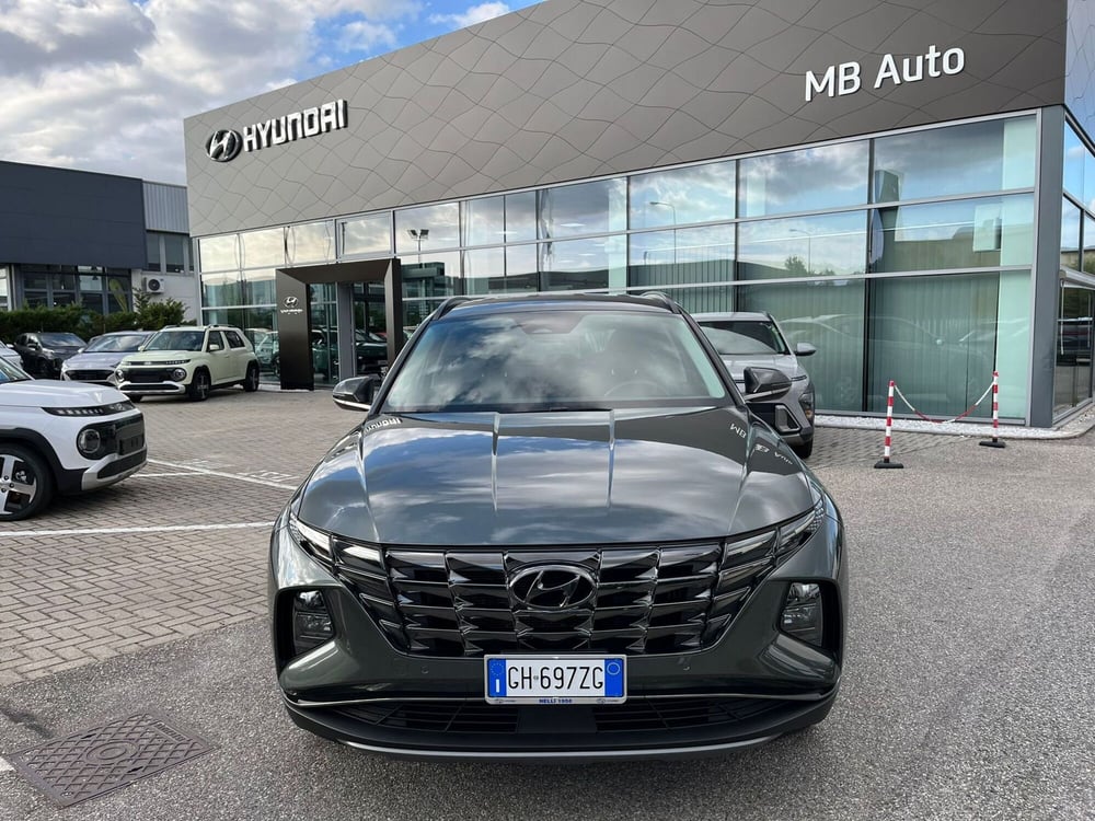 Hyundai Tucson usata a Firenze (12)