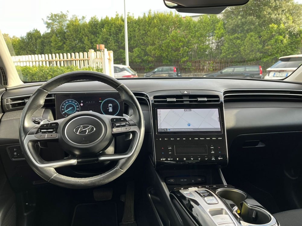 Hyundai Tucson usata a Firenze (13)