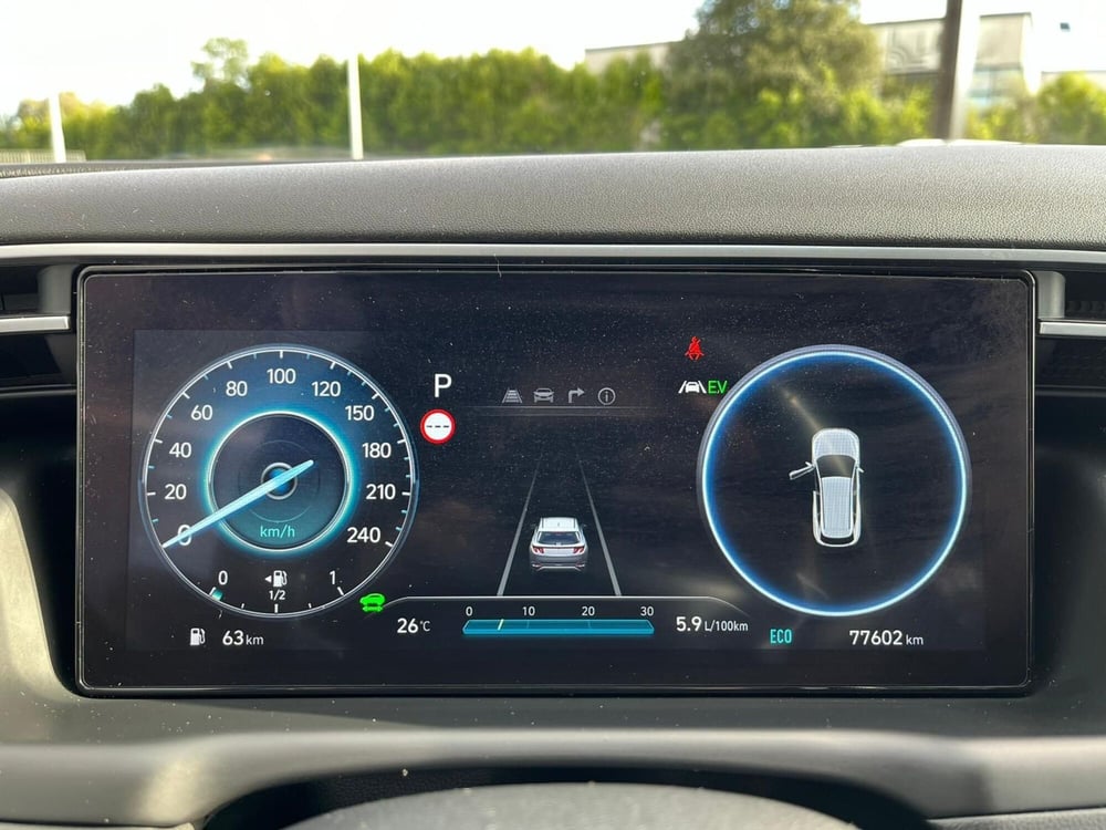 Hyundai Tucson usata a Firenze (2)