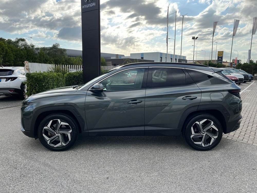 Hyundai Tucson usata a Firenze (3)