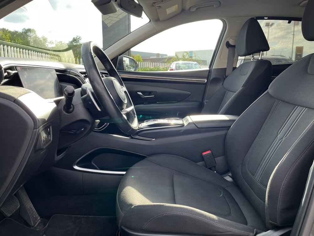 Hyundai Tucson usata a Firenze (4)
