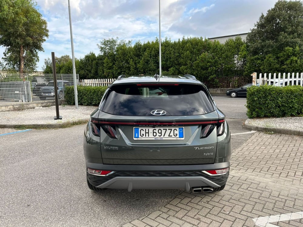 Hyundai Tucson usata a Firenze (7)