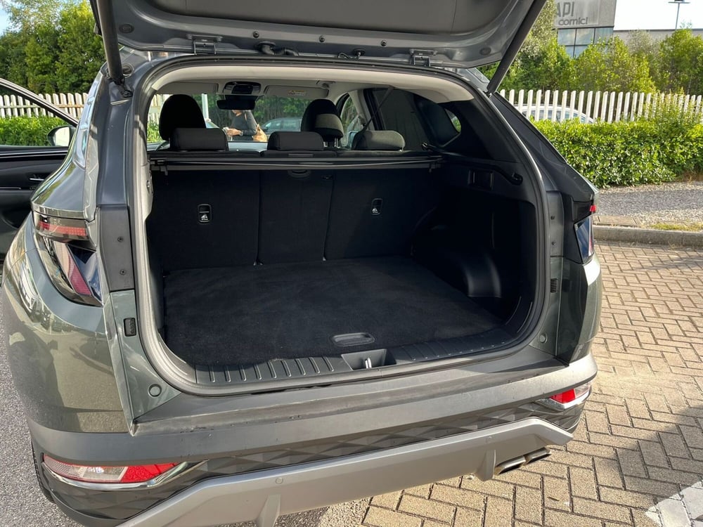 Hyundai Tucson usata a Firenze (8)