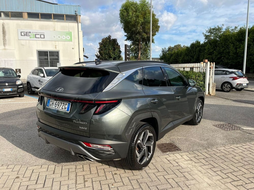 Hyundai Tucson usata a Firenze (9)