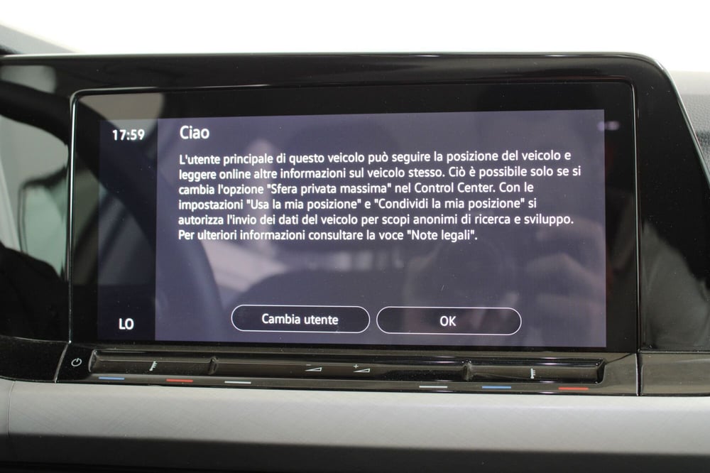 Volkswagen Golf usata a Agrigento (10)
