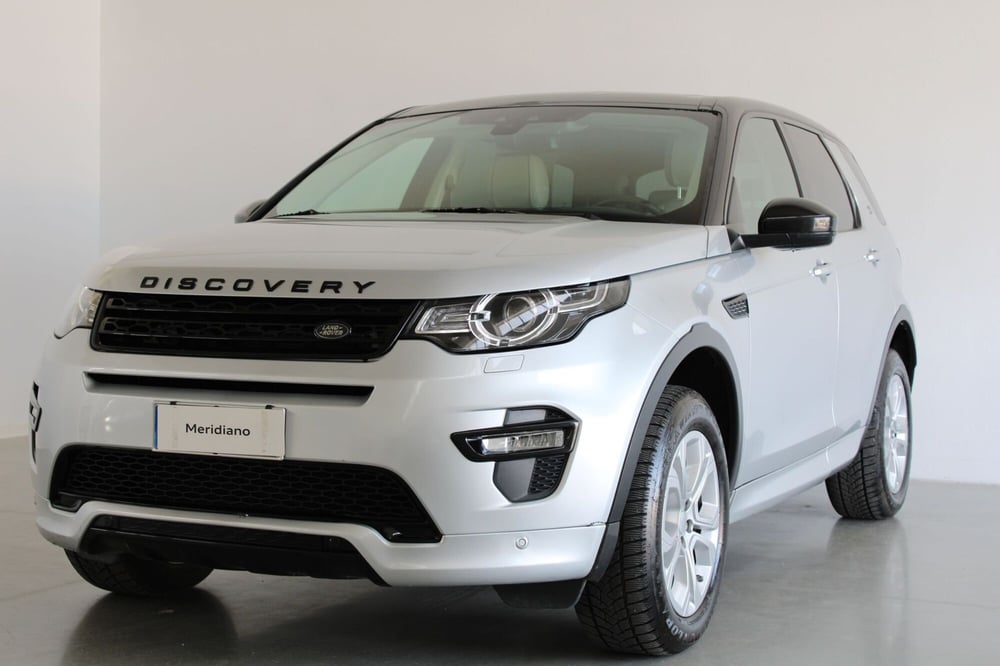 Land Rover Discovery Sport usata a Agrigento