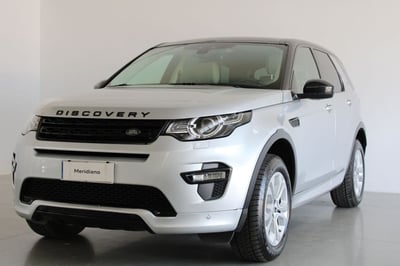 Land Rover Discovery Sport 2.0 TD4 180 CV Pure del 2018 usata a Favara