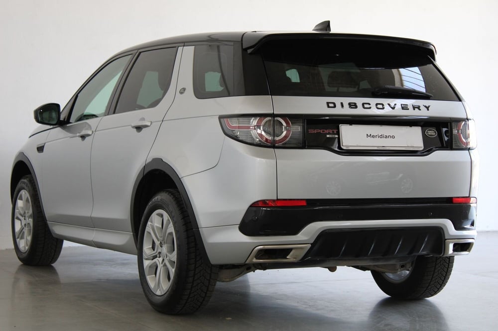 Land Rover Discovery Sport usata a Agrigento (5)