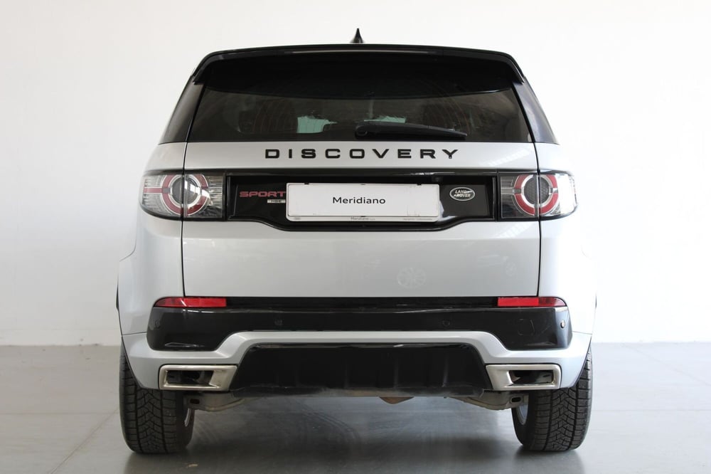 Land Rover Discovery Sport usata a Agrigento (6)