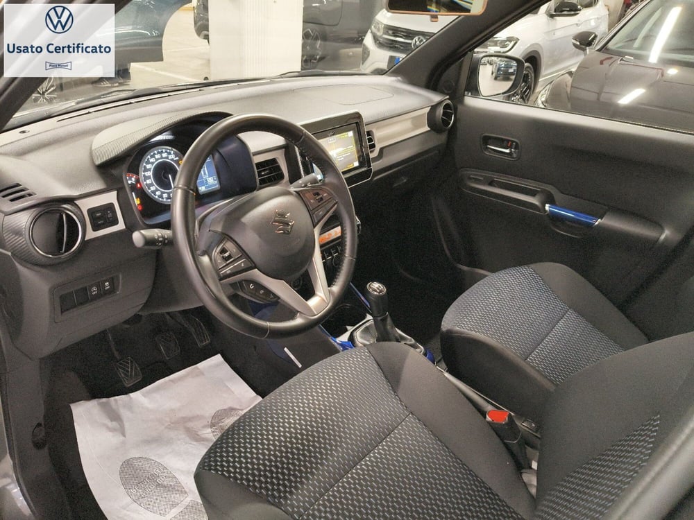 Suzuki Ignis usata a Genova (13)