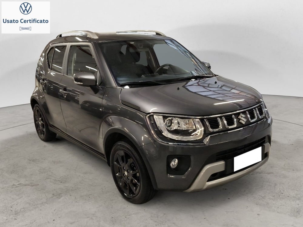 Suzuki Ignis usata a Genova (3)