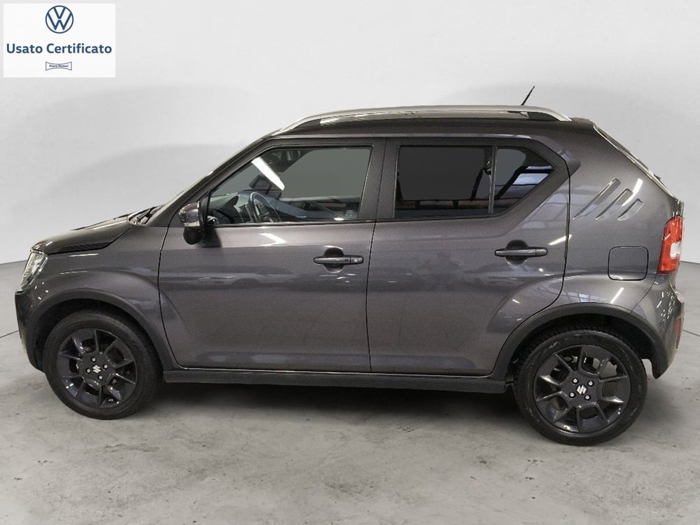Suzuki Ignis usata a Genova (4)