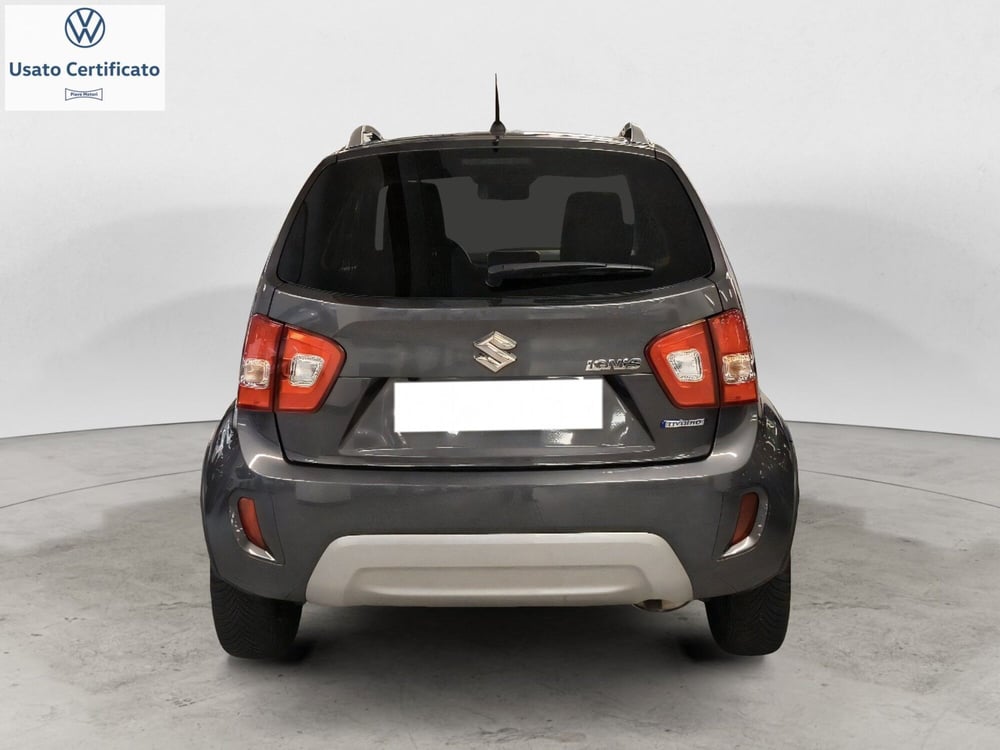 Suzuki Ignis usata a Genova (5)