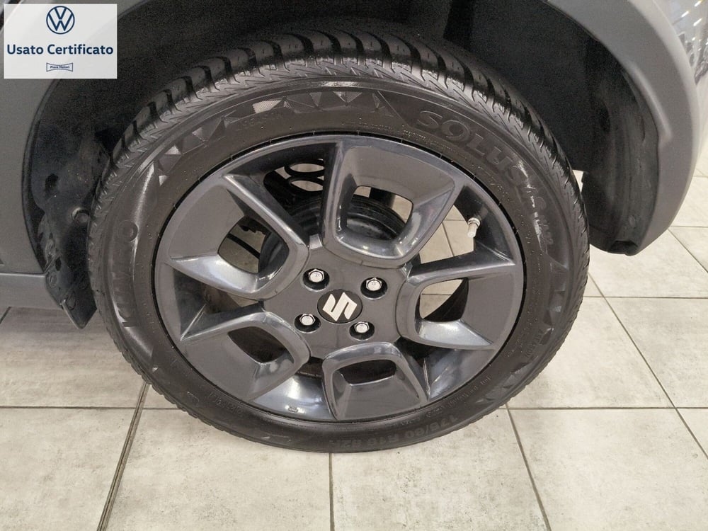 Suzuki Ignis usata a Genova (8)