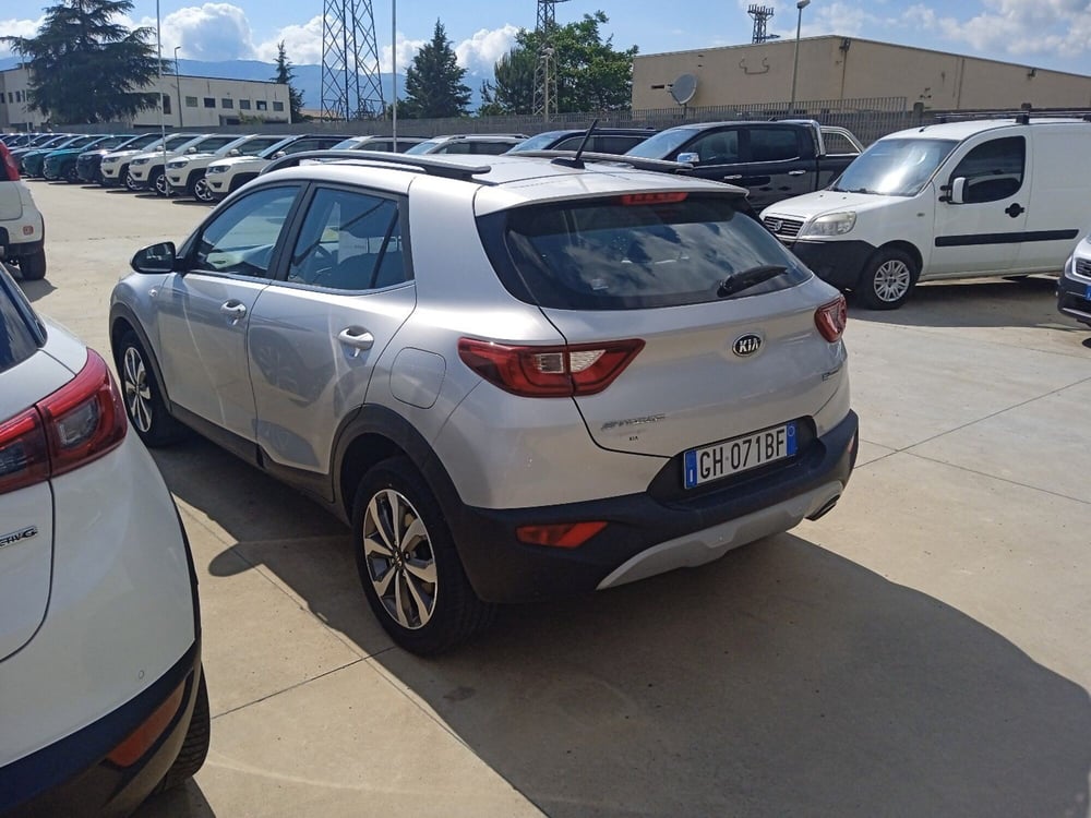 Kia Stonic usata a Cosenza (6)