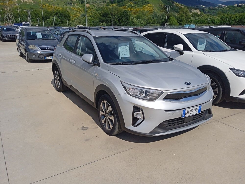 Kia Stonic usata a Cosenza (7)