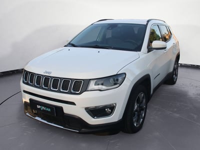 Jeep Compass 1.6 Multijet II 2WD Limited del 2019 usata a Catania