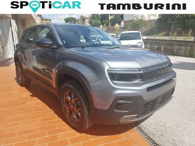 Jeep Avenger 1.2 turbo Longitude fwd 100cv nuova a Cortona