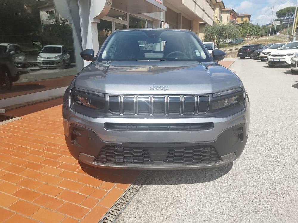 Jeep Avenger nuova a Arezzo (2)