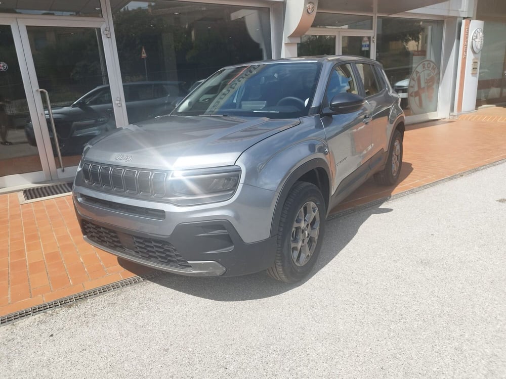 Jeep Avenger nuova a Arezzo (3)