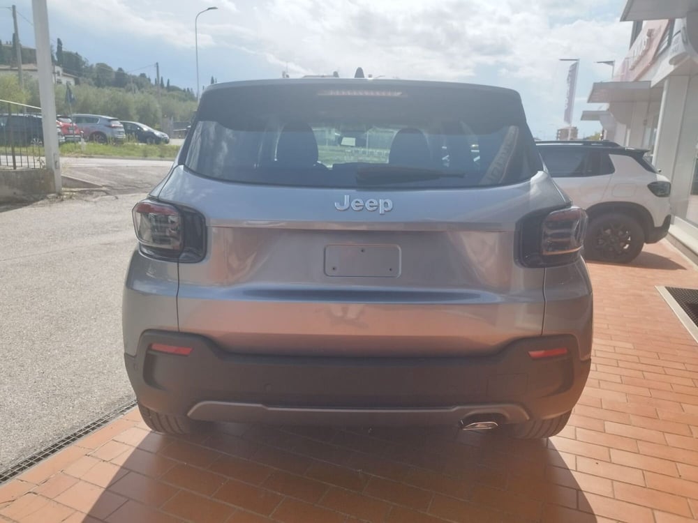 Jeep Avenger nuova a Arezzo (5)