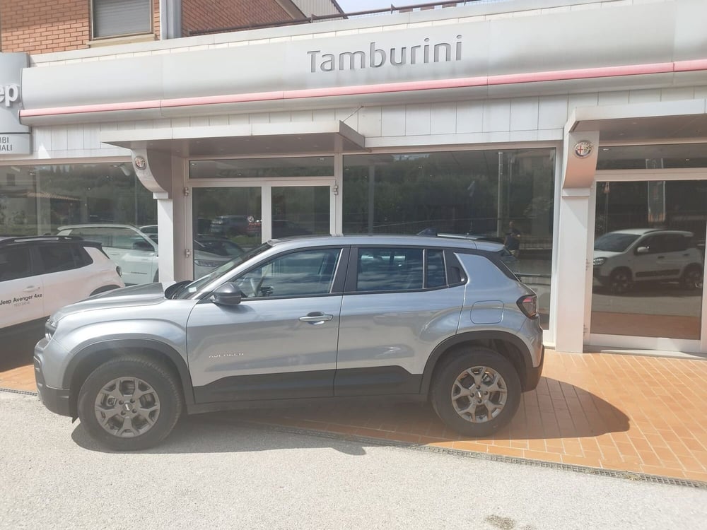 Jeep Avenger nuova a Arezzo (6)