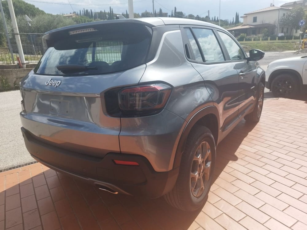 Jeep Avenger nuova a Arezzo (8)