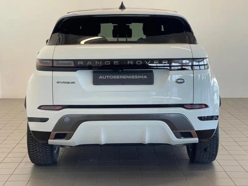 Land Rover Range Rover Evoque usata a Venezia (6)