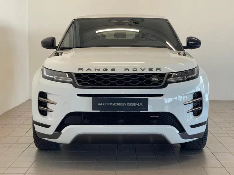 Land Rover Range Rover Evoque usata a Venezia (2)