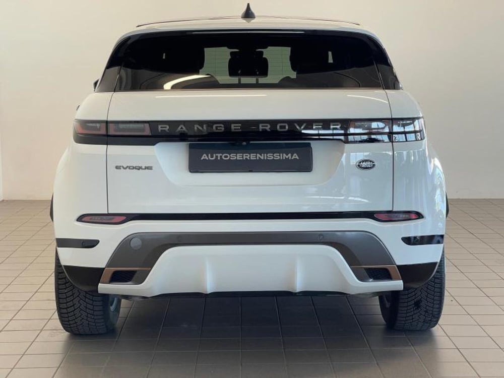 Land Rover Range Rover Evoque usata a Venezia (6)