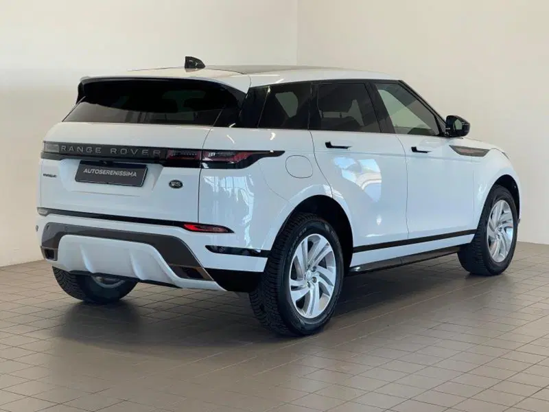 Land Rover Range Rover Evoque usata a Venezia (7)