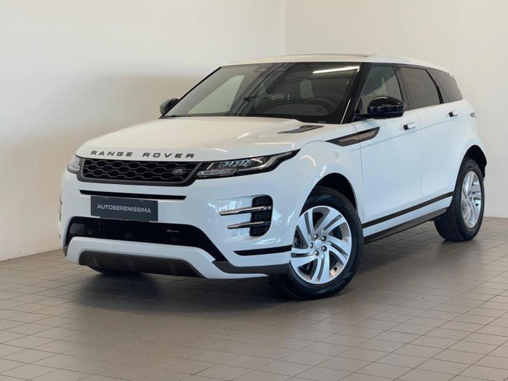 Land Rover Range Rover Evoque usata a Venezia