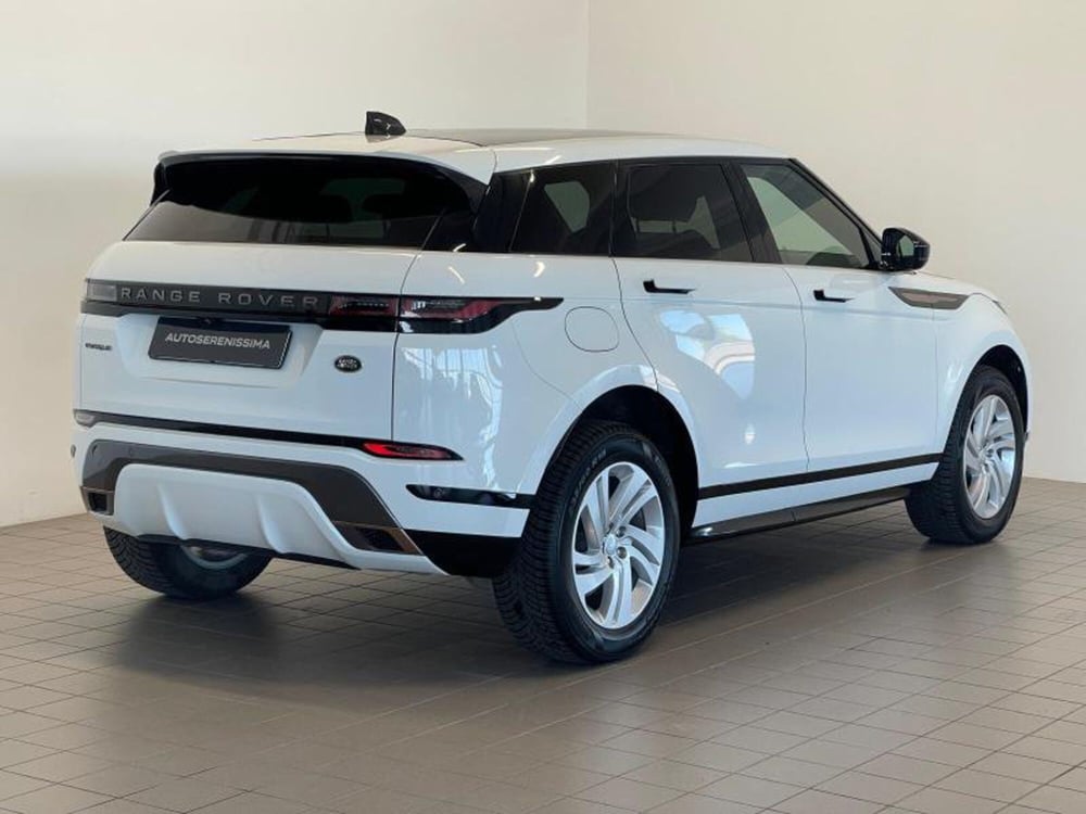 Land Rover Range Rover Evoque usata a Venezia (7)
