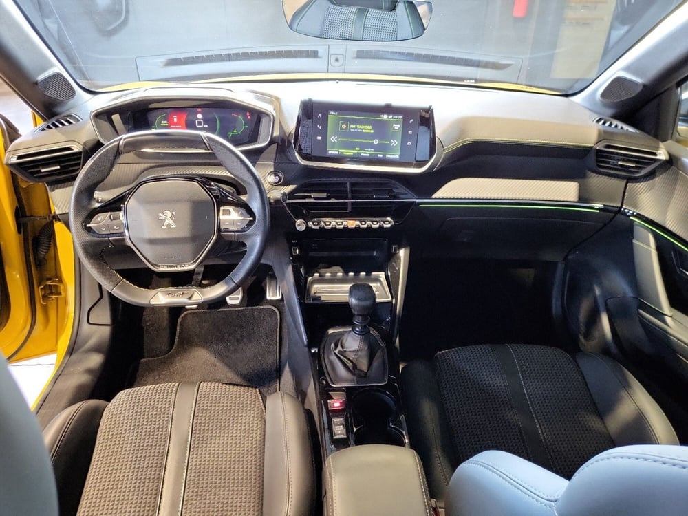Peugeot 208 usata a Vicenza (17)