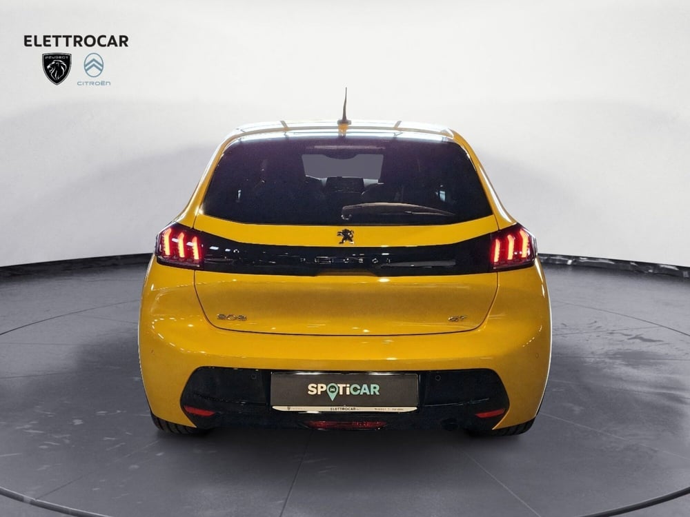 Peugeot 208 usata a Vicenza (4)