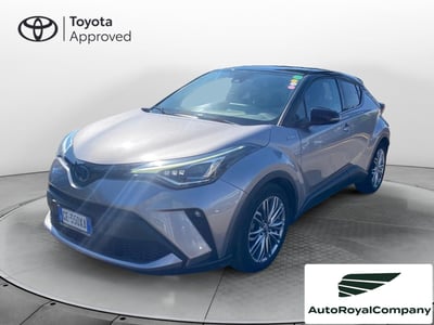 Toyota Toyota C-HR 2.0 Hybrid E-CVT Lounge del 2022 usata a Roma