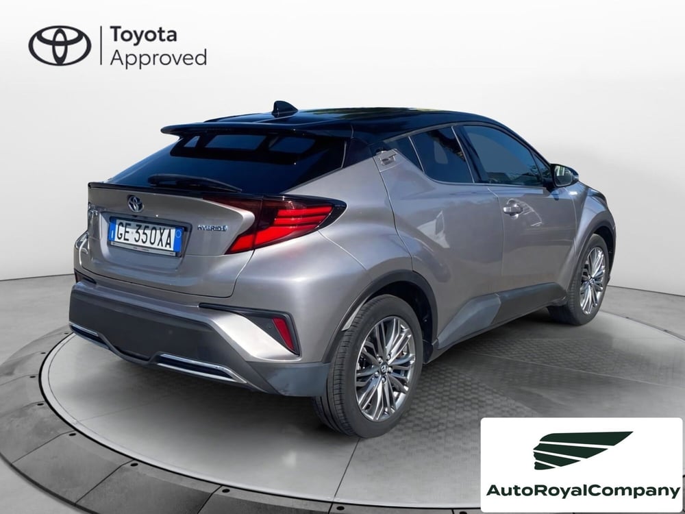 Toyota Toyota C-HR usata a Roma (10)