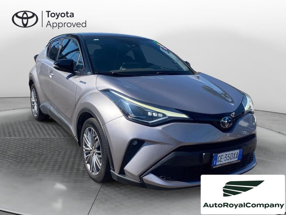 Toyota Toyota C-HR usata a Roma (12)