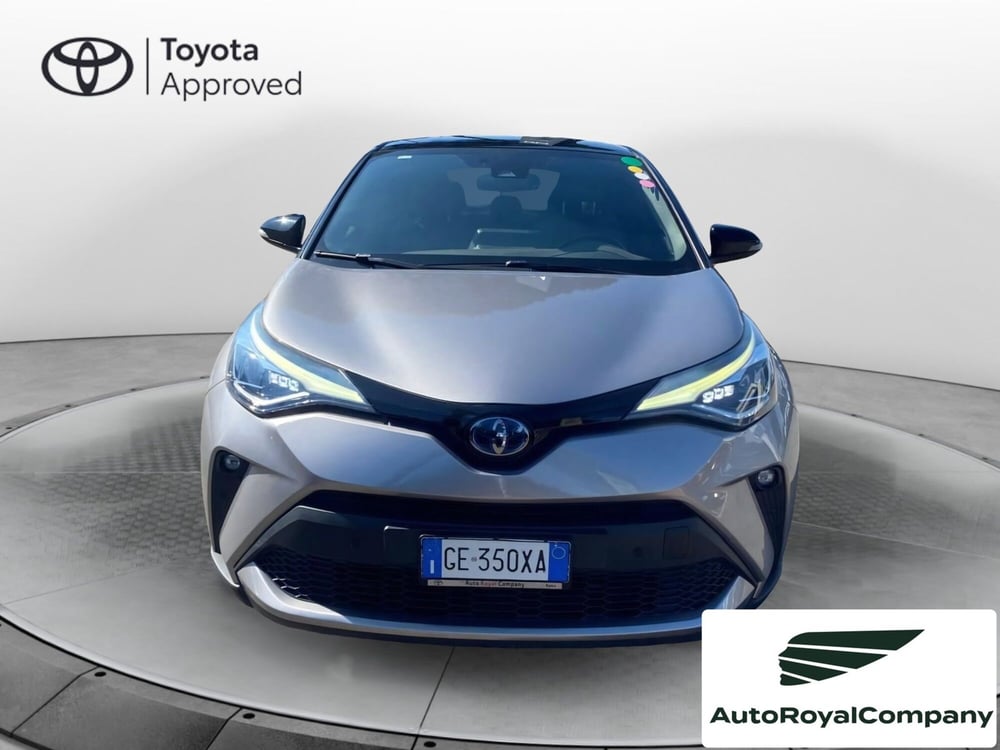Toyota Toyota C-HR usata a Roma (3)