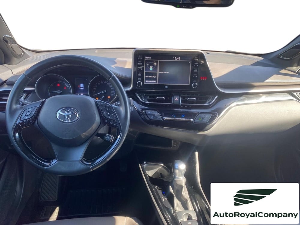 Toyota Toyota C-HR usata a Roma (5)