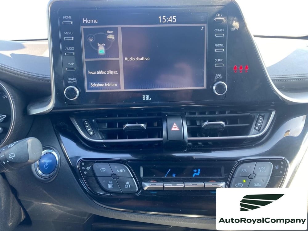 Toyota Toyota C-HR usata a Roma (8)