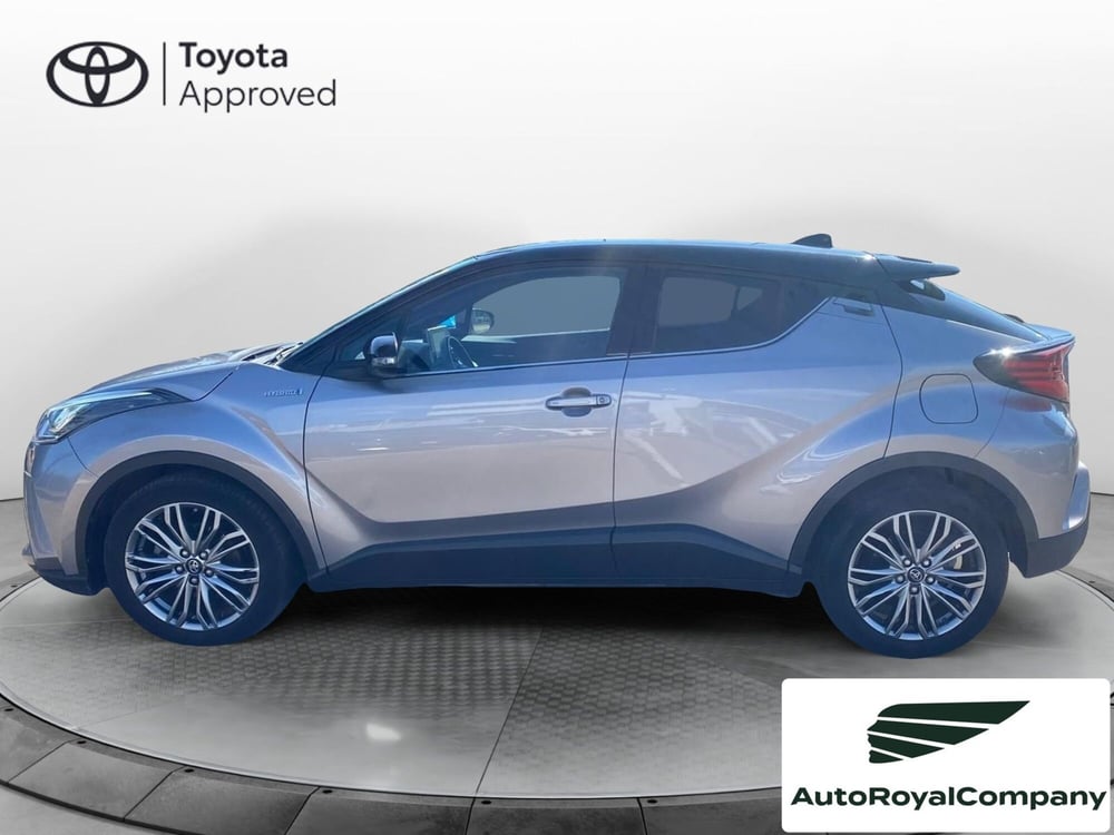 Toyota Toyota C-HR usata a Roma (9)