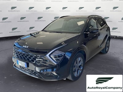 Kia Sportage 1.6 TGDi HEV AT GT-line Plus del 2023 usata a Roma