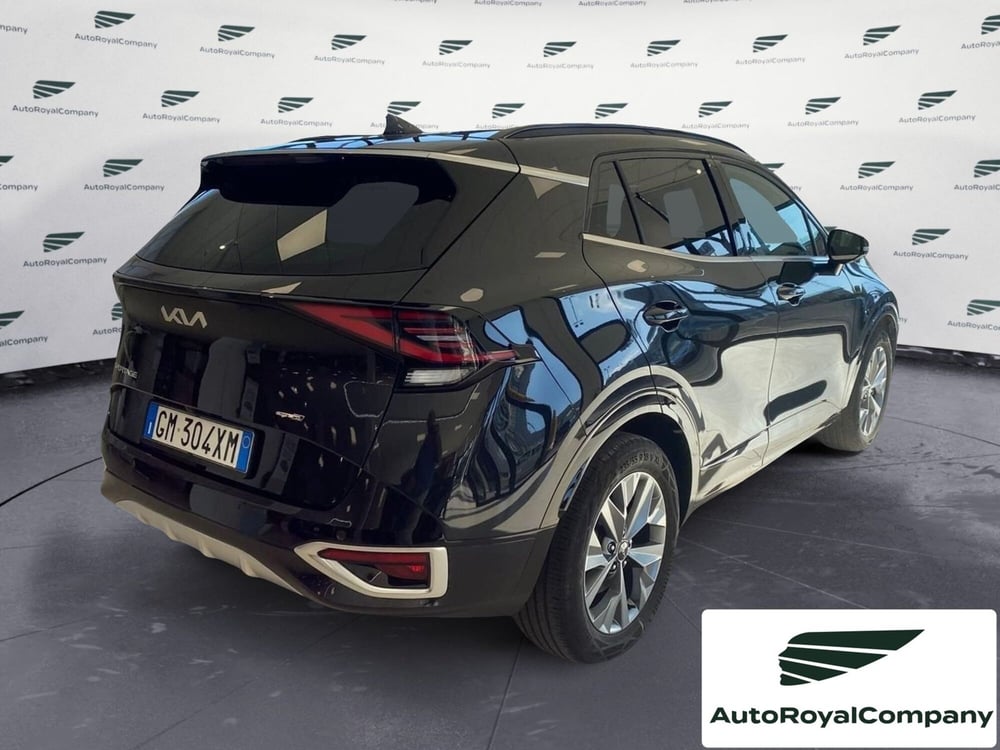 Kia Sportage usata a Roma (5)