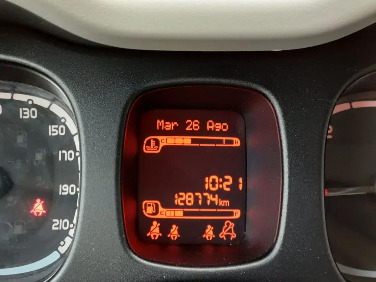 Fiat Panda usata a Modena (10)