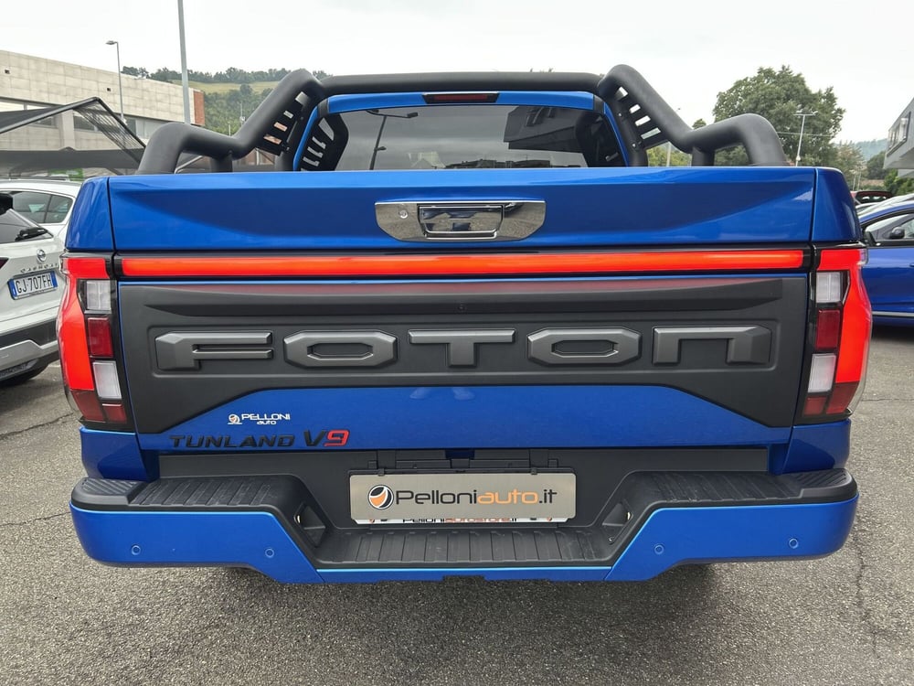 Foton Tunland nuova a Modena (4)