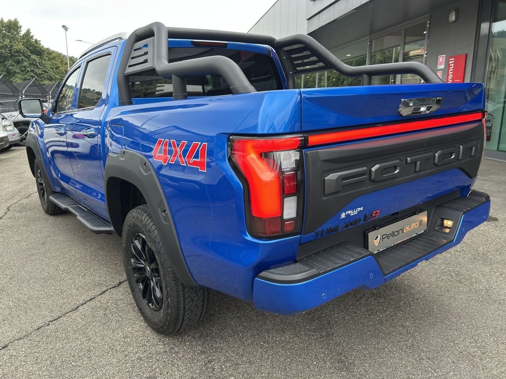 Foton Tunland nuova a Modena (6)