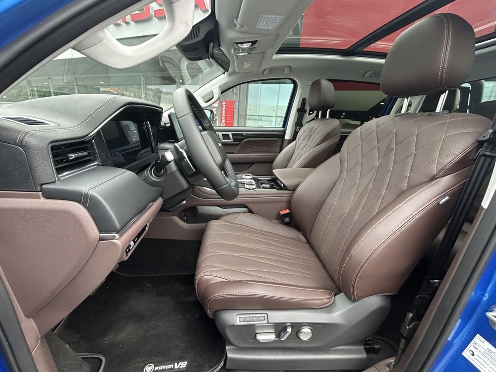 Foton Tunland nuova a Modena (9)