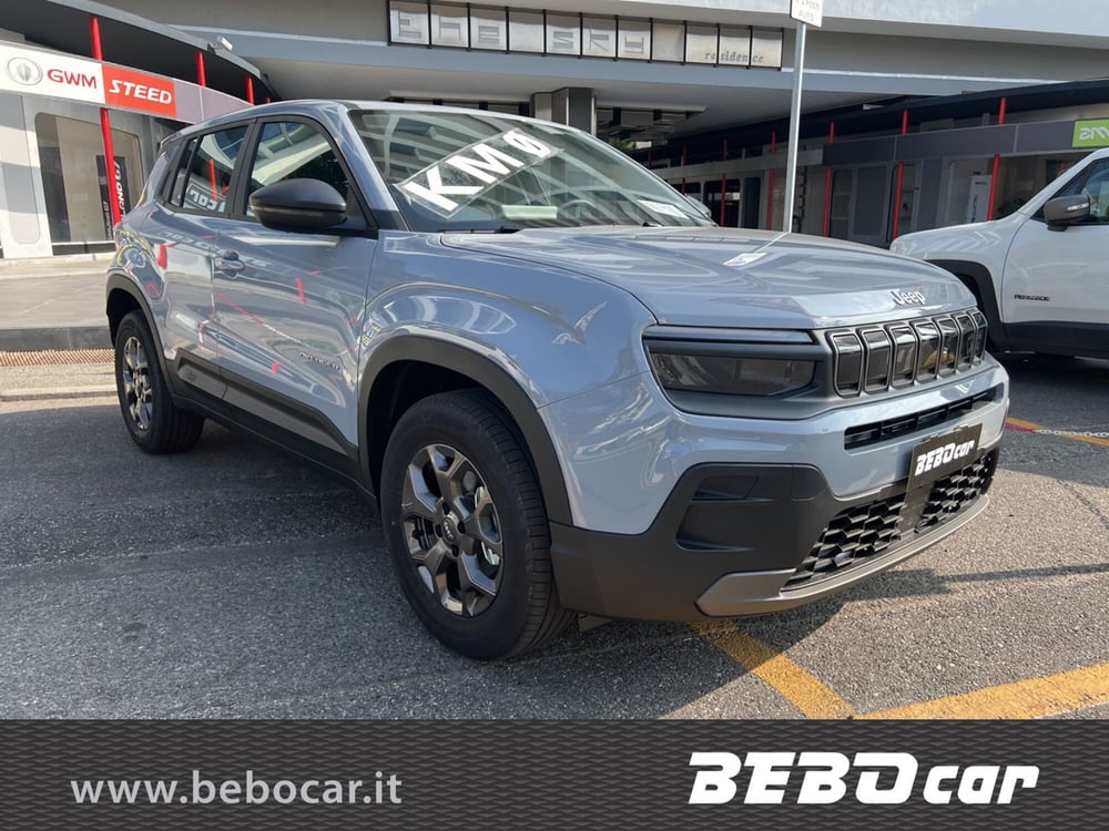 Jeep Avenger nuova a Torino (3)